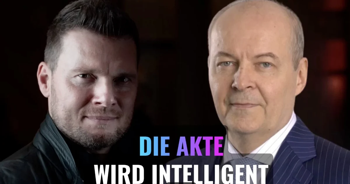 Gregor Lietz und Norman M&uuml;ller im Venture AI Podcast