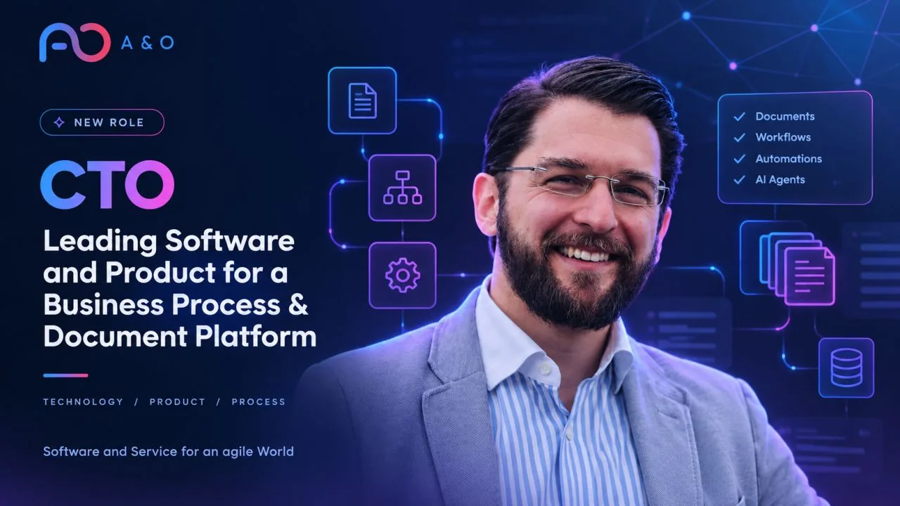 Valerio Neri, Chief Technology Officer der A-&-O-Software GmbH